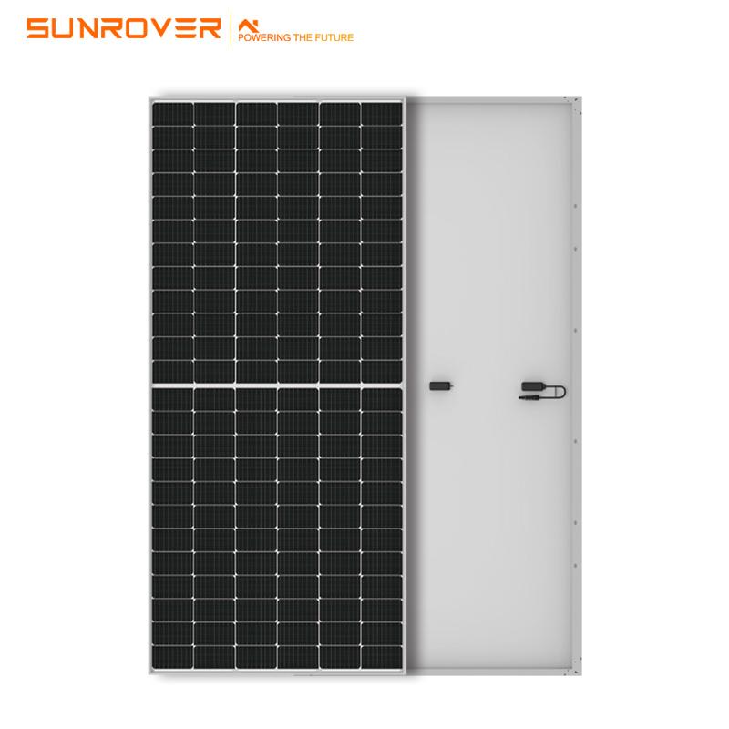 Stock 450w 455w solar cell solar panel