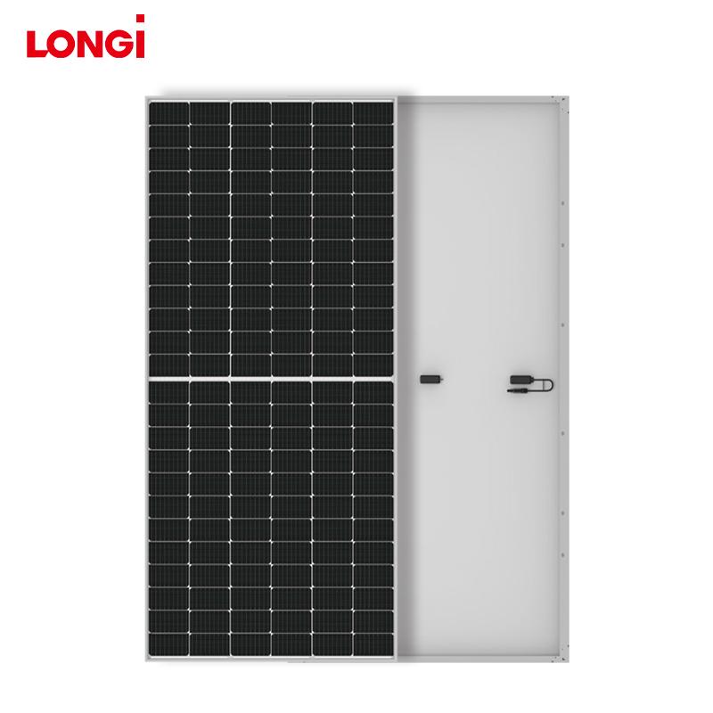 Longi brand 540w 545w 550w solar panels teir 1 for 1mw prodject