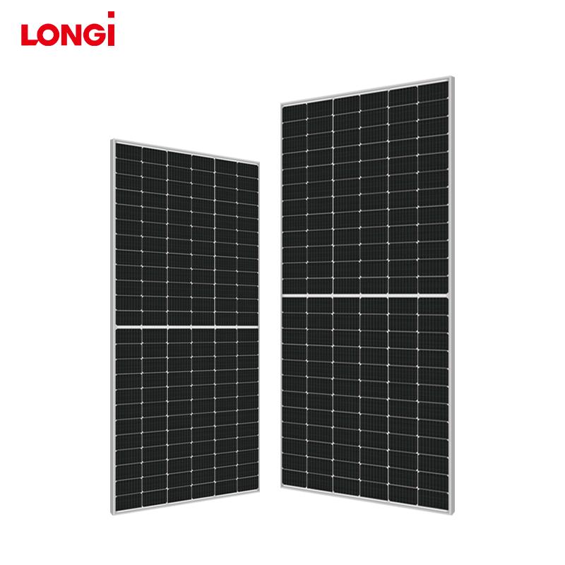 Longi brand 540w 545w 550w solar panels teir 1 for 1mw prodject