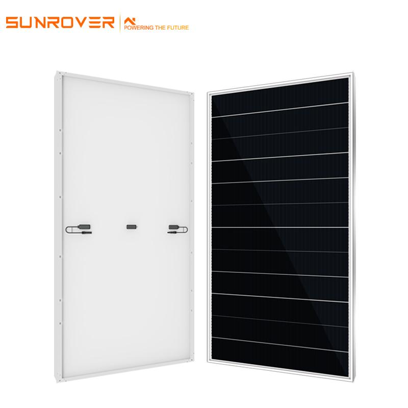 400w full black mono solar panel shingled cell