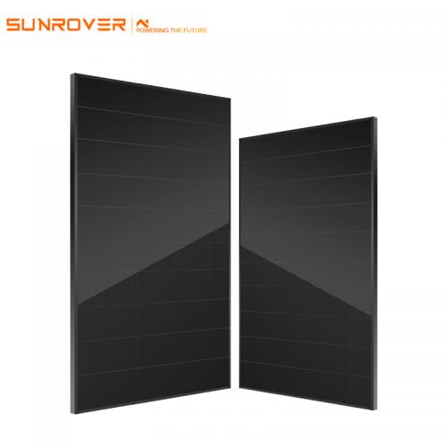 full black solar roof shingles