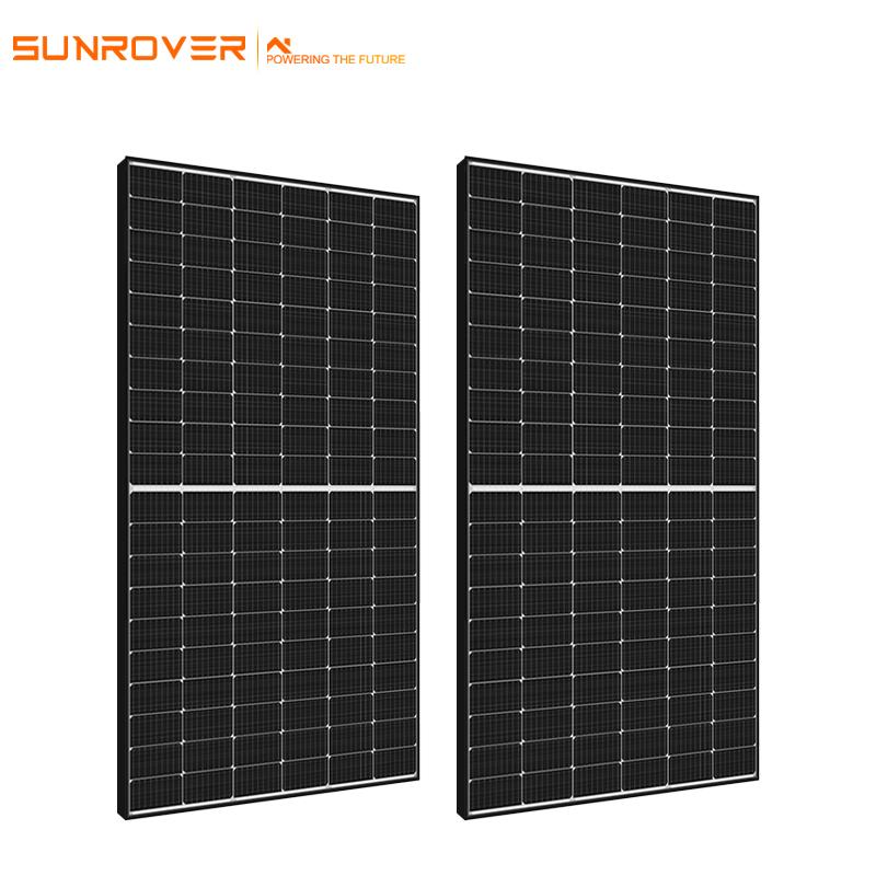 mono half cut solar panels