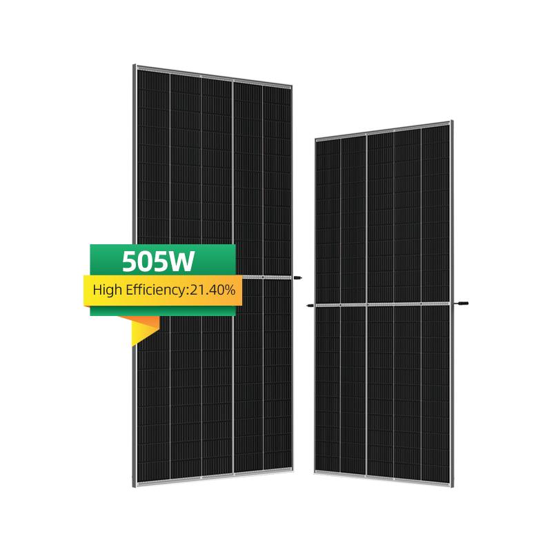 Ja solar half cell 495w