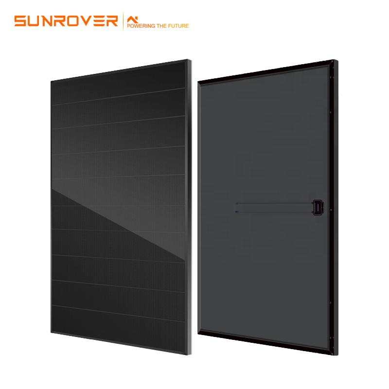 shingled solar panels