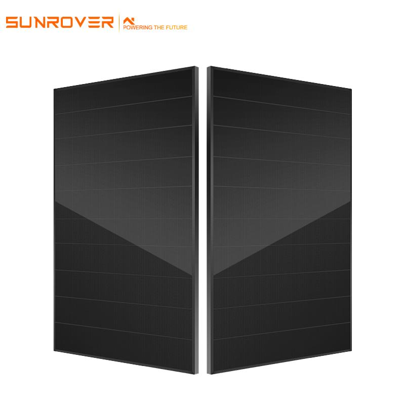 full black solar panel roof shingles