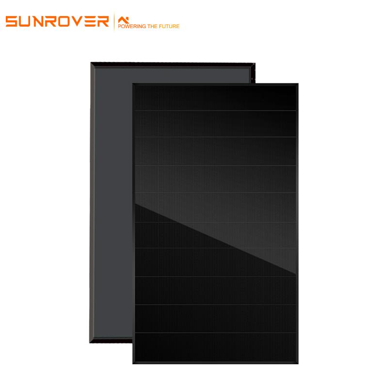 395w shingled solar panel