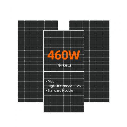 monocrystalline half cut solar panel