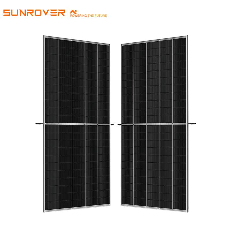 Mono half cut solar panel