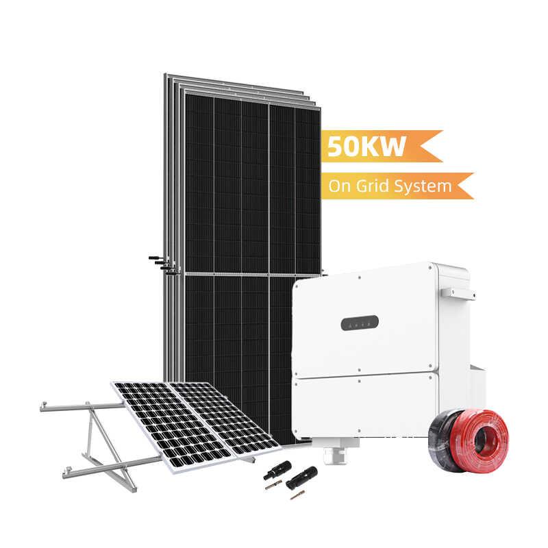 Buy on grid solar system
