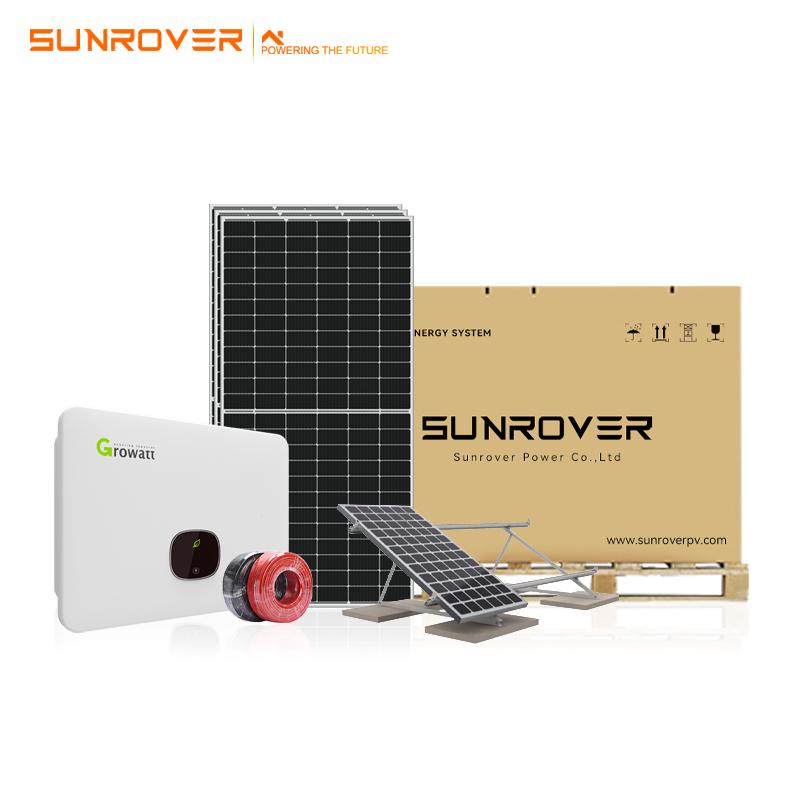 solar battery pack all in one inverter system