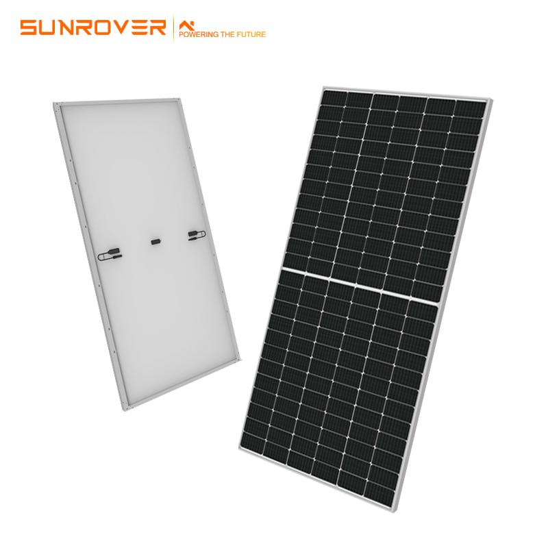 solar panel on grid
