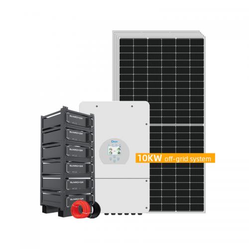 off grid solar power systems