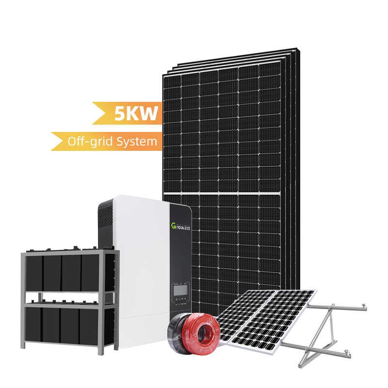 7 kw solar kit system