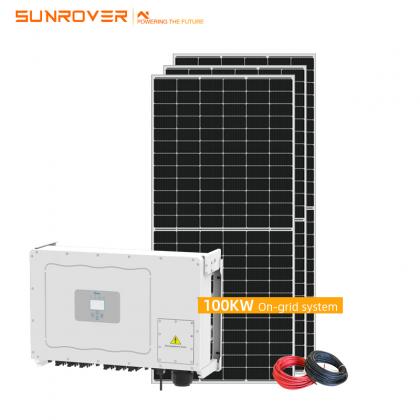 On grid solar system for home