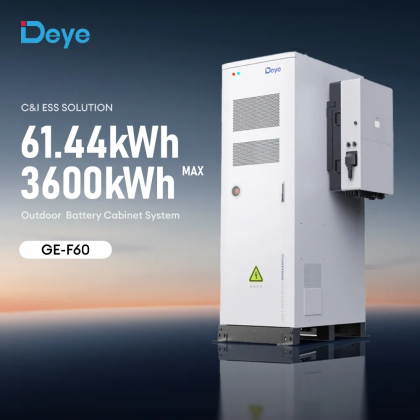 All in One Inverter and Lithium Battery