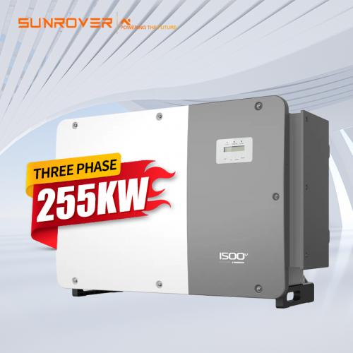 Solis Three Phase 255KW Grid-Tied Inverters 12 MPPT Design