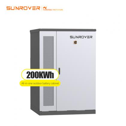 200KWH Battery Energy Storage System Cabinet Solar Liquid Cooling Battery Energy Storage Solutions BESS