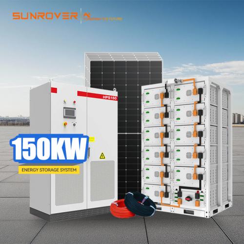Hybrid Energy Power 150KW Solar Storage System