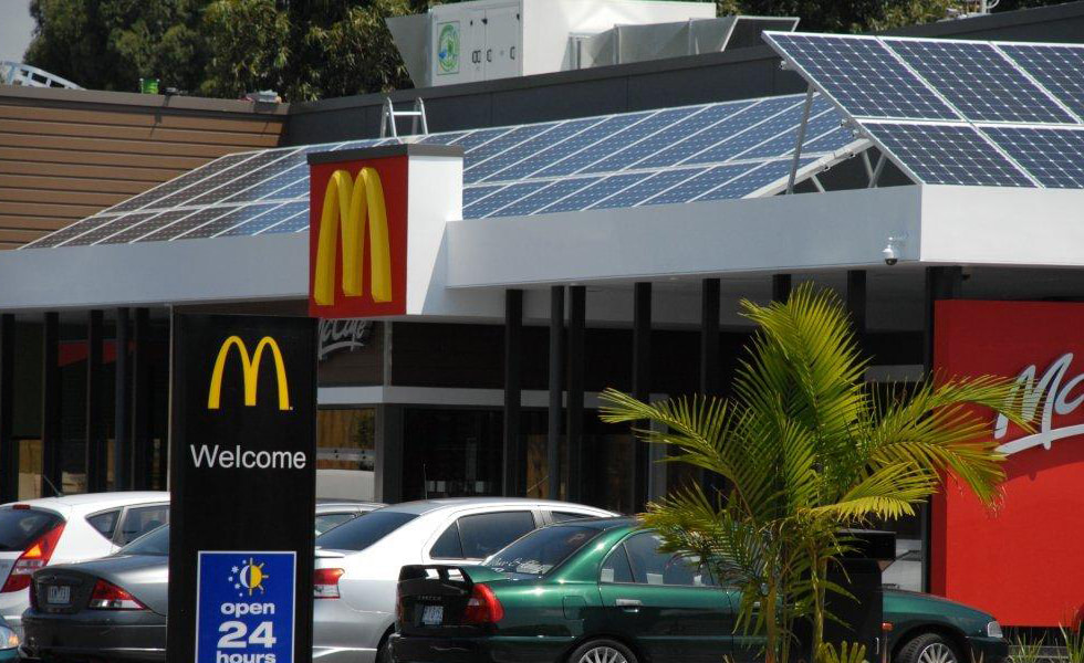 Firmó un acuerdo de compra de energía de 332MW, ¡McDonald's está aquí!
