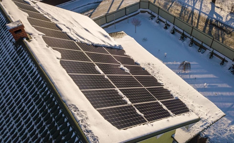 Paneles solares: ¿Funcionan en días nublados y en los meses de invierno?
