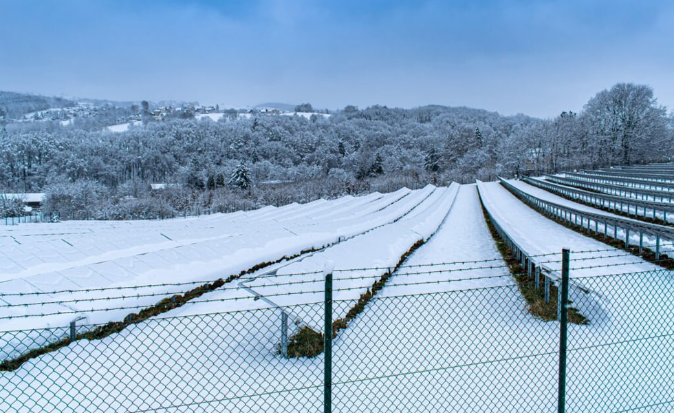 El impacto de la nieve en el almacenamiento de energía fotovoltaica y las medidas correspondientes