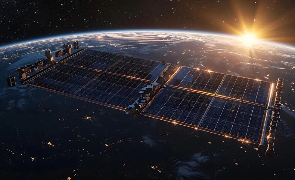 La energía fotovoltaica espacial, estancada en el primer paso antes incluso de llegar al espacio.