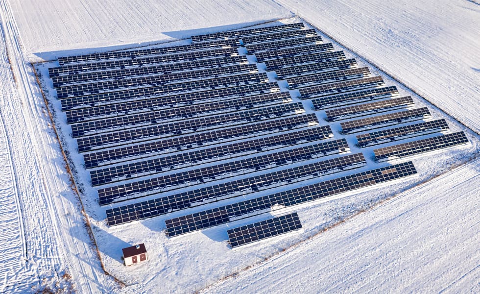 El efecto de la energía solar en el clima frío: una historia de éxito solar nórdica