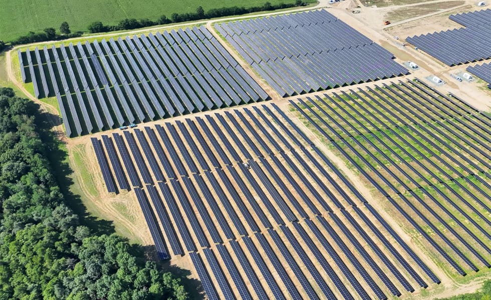 La industria solar 
