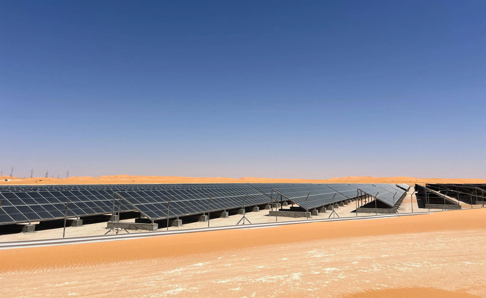 ¡Un hito fotovoltaico! Se pone en funcionamiento la primera base de demostración fotovoltaica 
