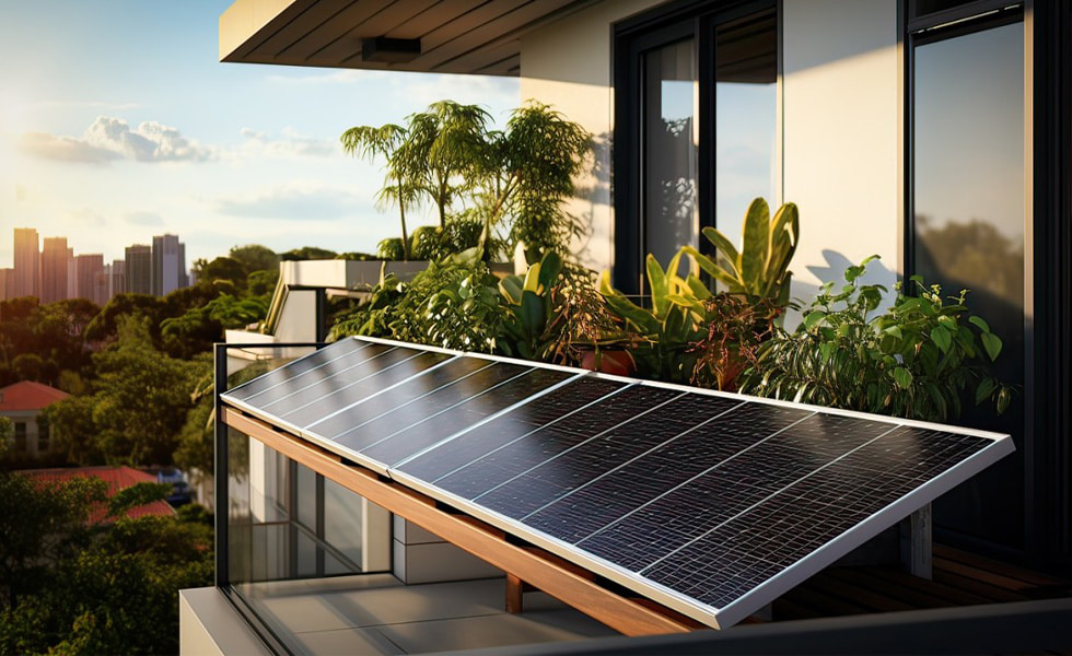 La energía fotovoltaica en balcones está en auge, ¿dónde están las oportunidades en el mercado chino?