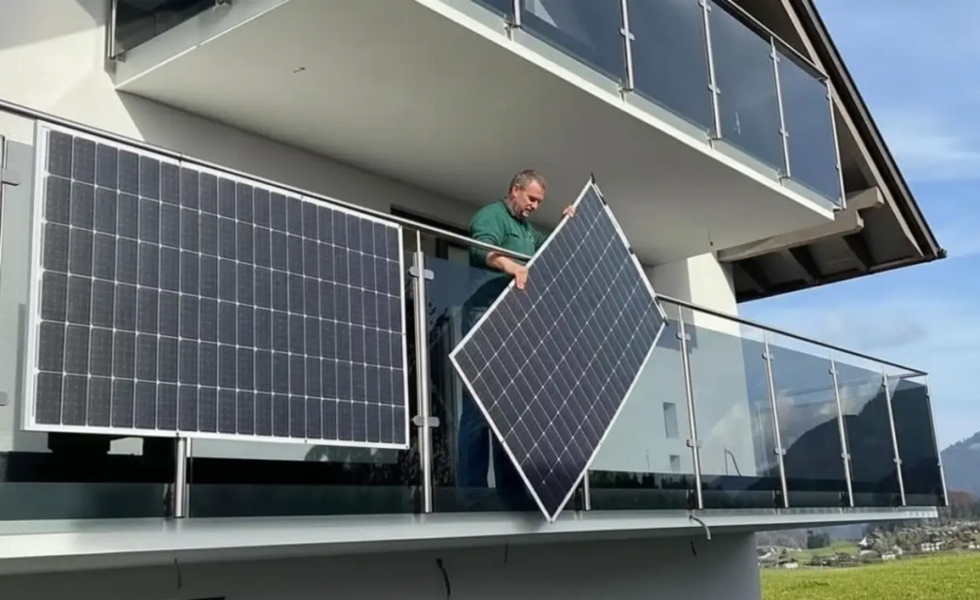 El almacenamiento solar en balcones está de moda en Europa, ¡pero detrás de ello hay muchas empresas chinas!