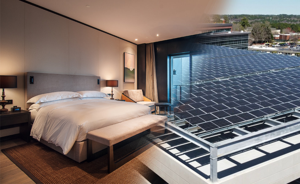 ¿Cansado de las facturas de energía desorbitadas? El avance de $3.67 millones de un hotel está revolucionando la eficiencia.