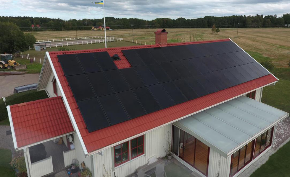 Ventajas de los paneles solares con tejas
