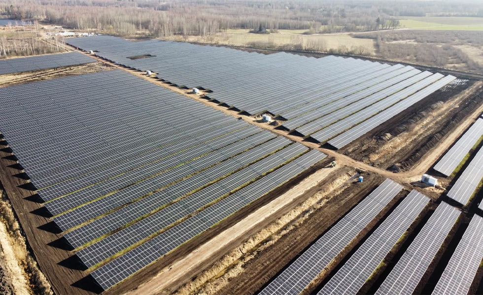 El proyecto fotovoltaico marino 
