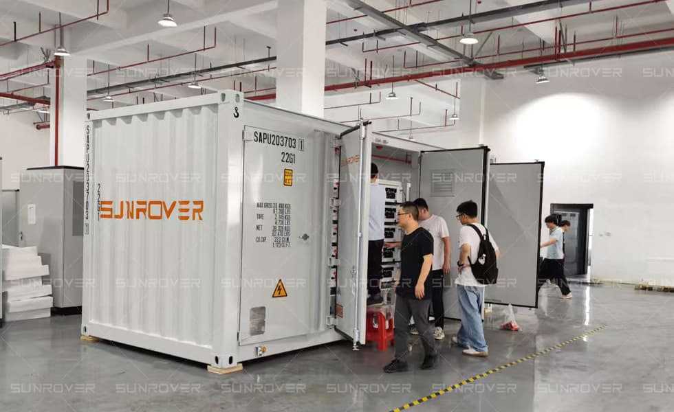 Why juggle suppliers when SUNROVER handles everything?