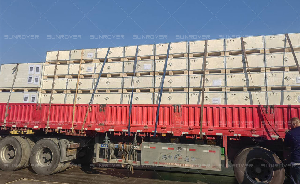 Una nueva era para el almacenamiento C&I: las baterías BMS inteligentes y los paneles TOPCon de SUNROVER se envían a proyectos globales