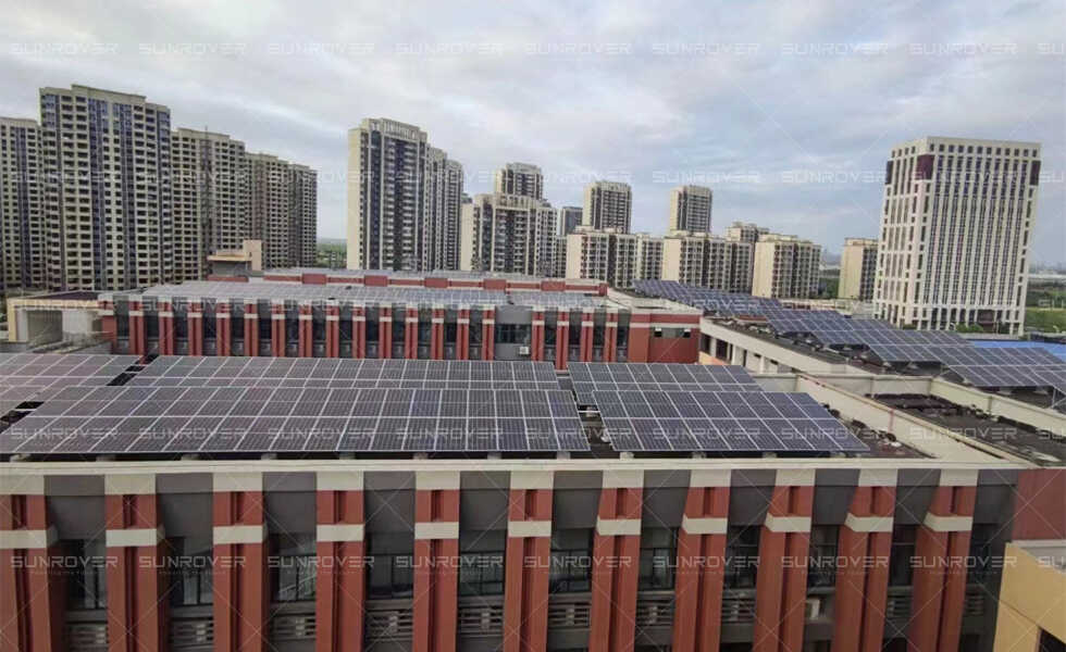 El proyecto de generación de energía fotovoltaica distribuida de 1,8 MW de la Escuela Heng'an se completó con éxito
