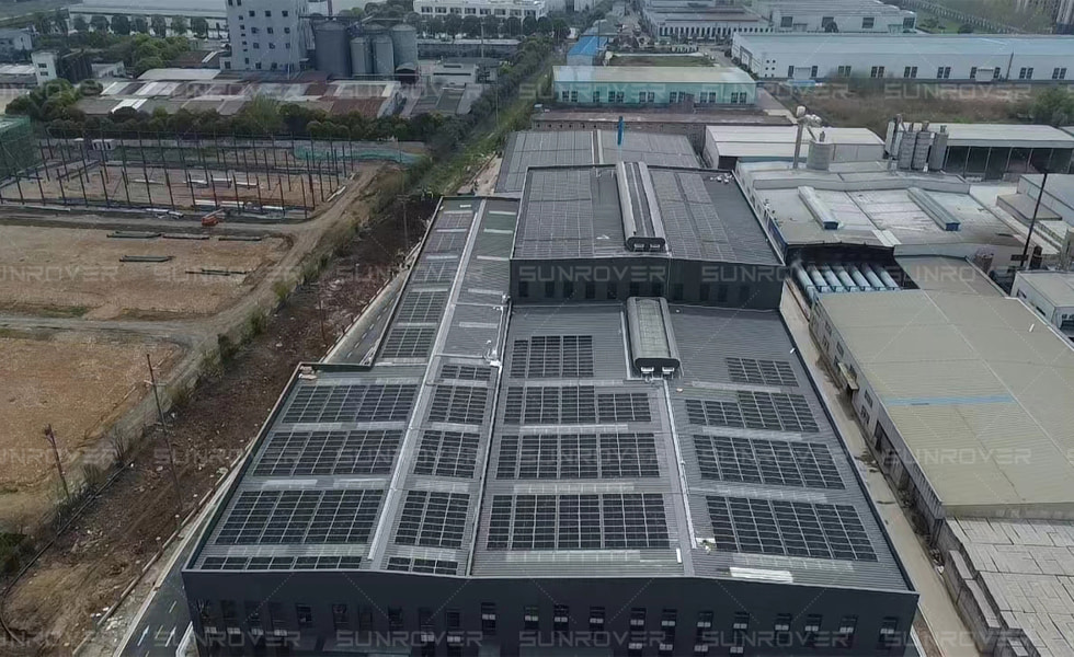 SUNROVER impulsa un proyecto emblemático de energía en azoteas de 1,3 MW