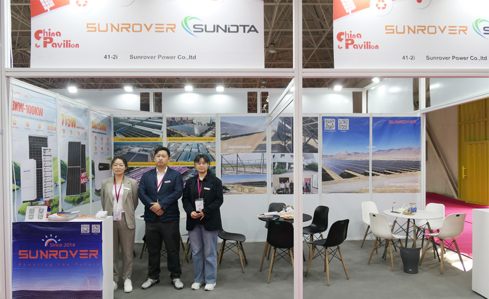 ¡SUNROVER revoluciona Teherán! ¿Es este el futuro energético de Irán?