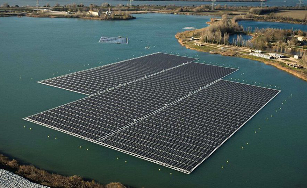 ¡6.500 millones! ¡El proyecto de base fotovoltaica marina de 1,09 GW de China Energy Group está conectado a la red!