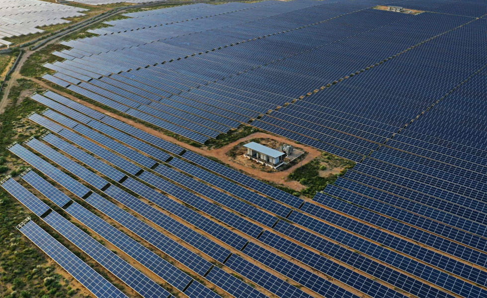 La base fotovoltaica de energía eólica más grande del mundo comienza a construirse en China
