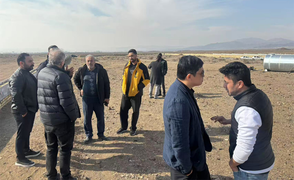 Pushing Limits: SUNROVER's 4MW Desert Installation—Ready for the Heat?