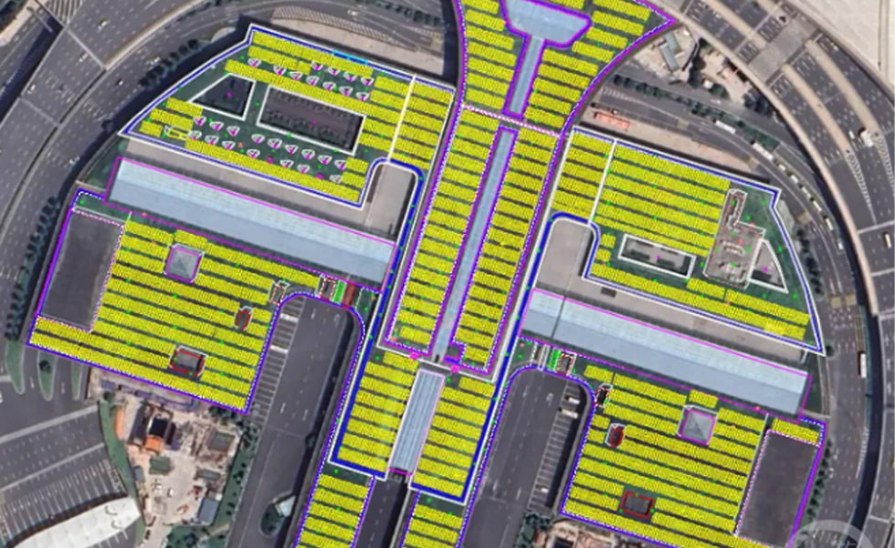 ¡El proyecto fotovoltaico más grande de China! ¡Comienza la construcción de este aeropuerto!