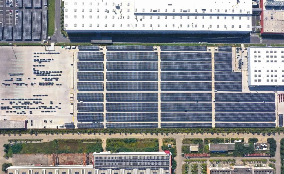 ¡La generación de energía anual supera los 12 millones de kWh! El estacionamiento fotovoltaico más grande de Anhui está conectado a la red para generar electricidad