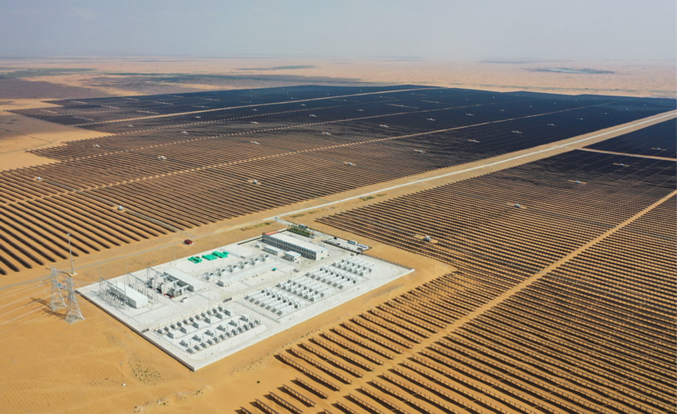 Photovoltaic exports surge 470%! The Middle East suddenly explodes.