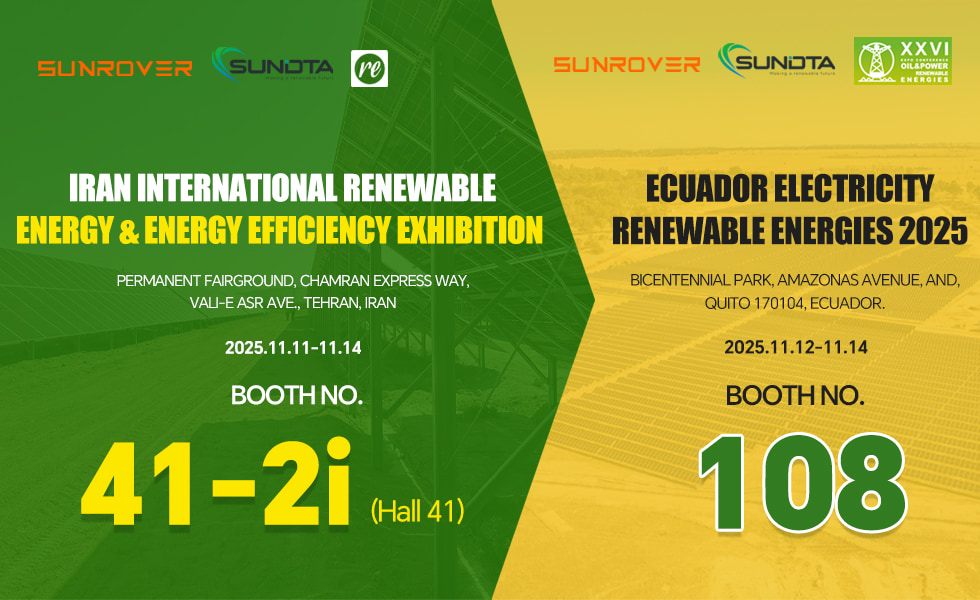 ¡SUNROVER y SUNDTA se globalizan! ¡Impulsando el futuro energético de Irán y Ecuador!