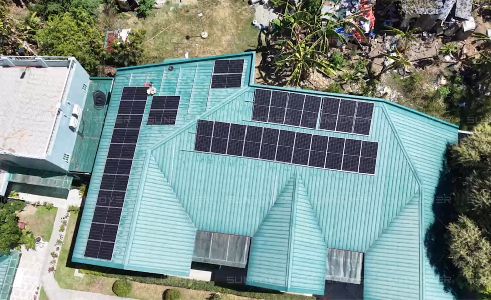 Why Did This Philippine Customer Trust SUNROVER for Their 24kW Battery Storage System?