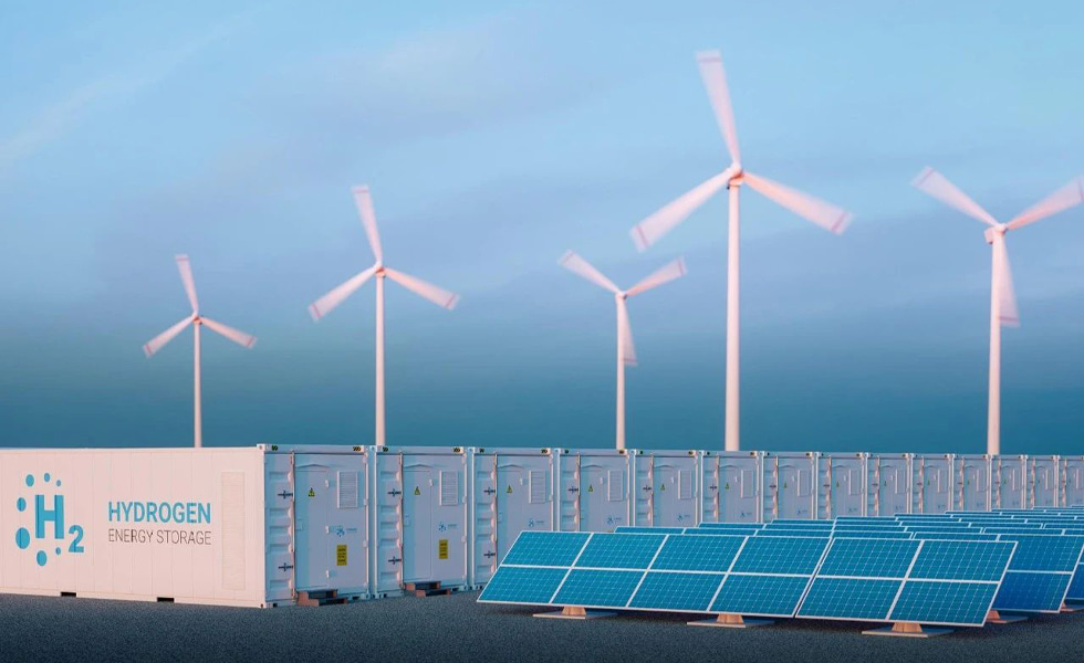Arabia Saudita lanza proyecto de energía eólica fotovoltaica de 3,3 GW
