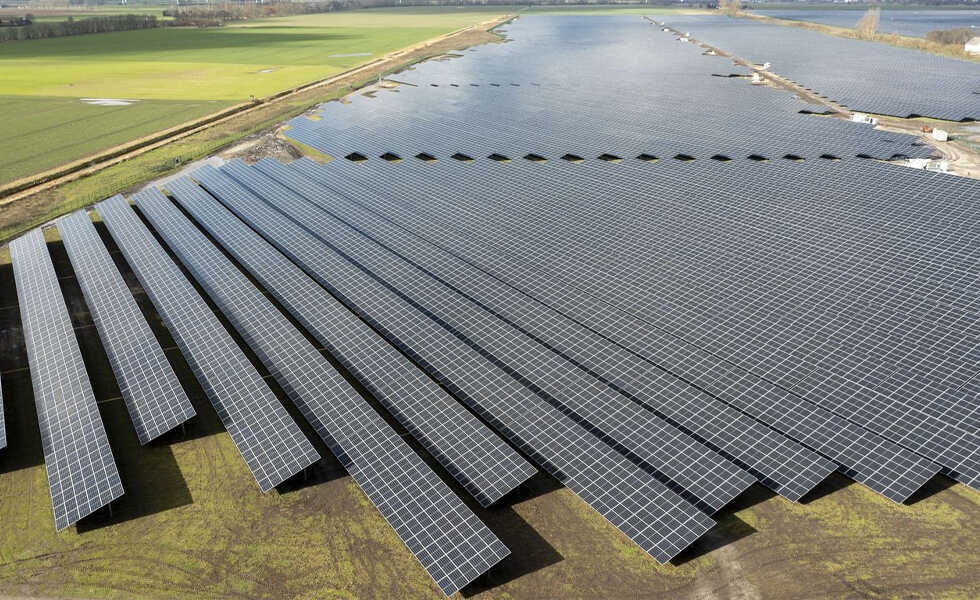 El primer proyecto fotovoltaico a gran escala de Shanghai Electric en Japón pasó la prueba de aceptación

