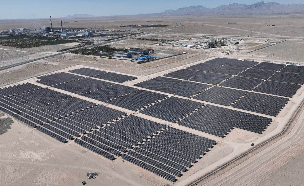 ¡La estación de energía fotovoltaica plana de marea más grande de mi país comenzó a generar electricidad!